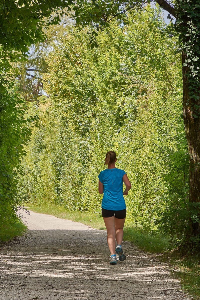 Joggen Freizeit